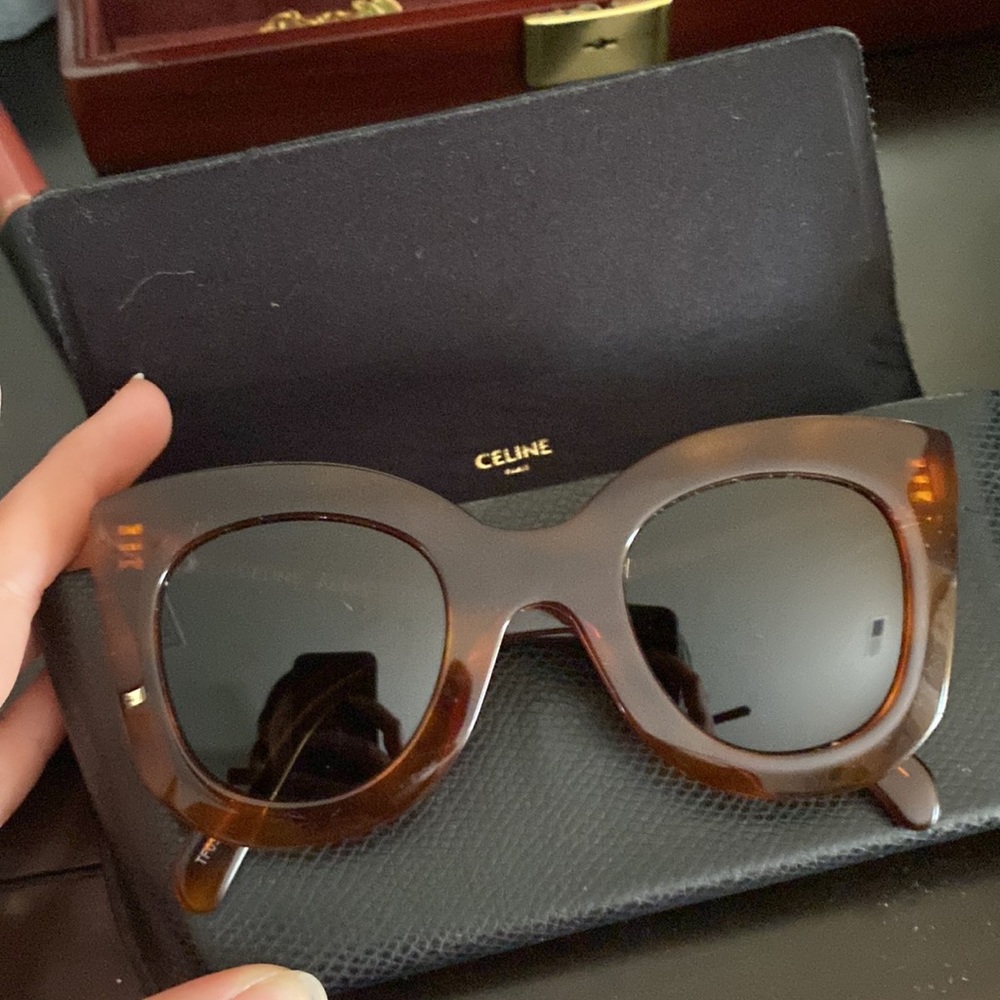 Celine Sunglasses butterfly